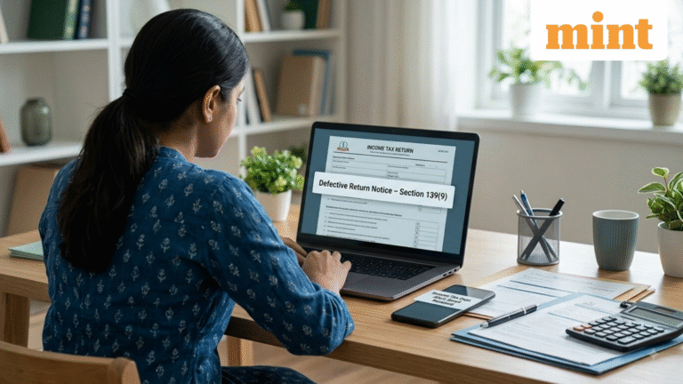 ITR defective notice for AY 2026-27: Why you may receive it, deadline to respond and what happens if you ignore it