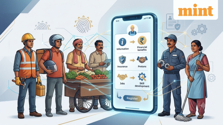 Over 31 crore unorganised workers registered on e-Shram portal: Check list of schemes and eligibility criteria