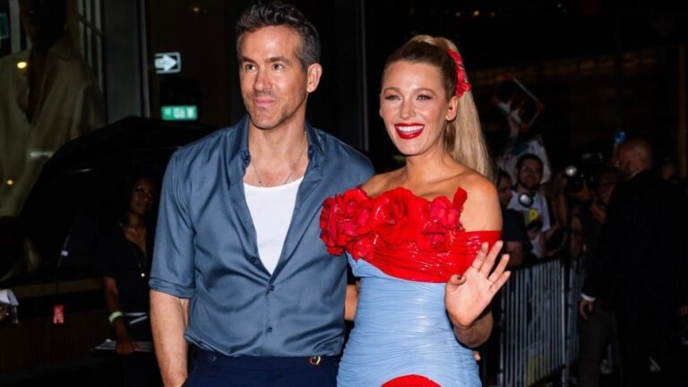 Ryan Reynolds Shares Glimpse of His and Blake Lively’s Pound Ridge Retreat