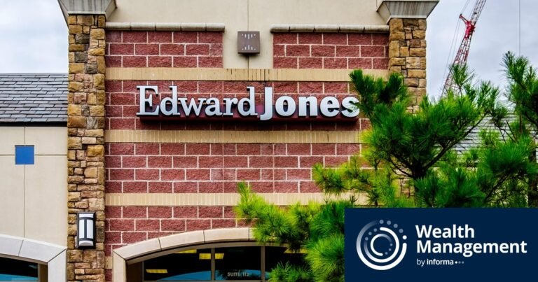 Edward Jones Posts Record Revenue in Second Quarter