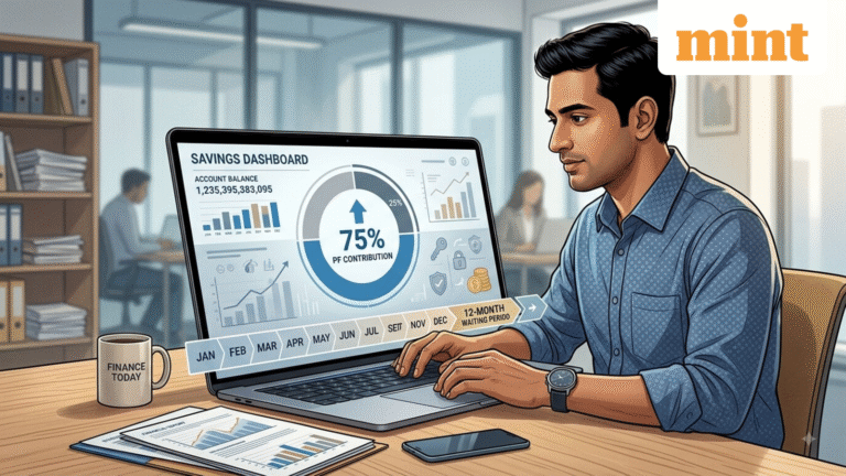 EPF withdrawal rules 2026: Govt explains 12-month waiting period and 25% minimum balance clause