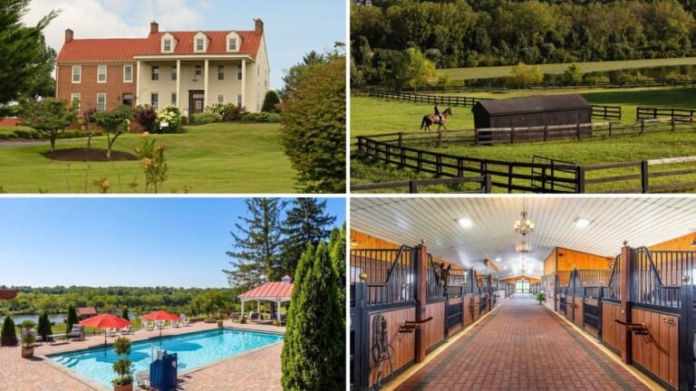 $8.4 Million Colonial-Era Virginia Farm Boasts Ties to George Washington