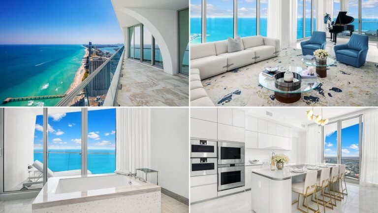 EXCL: Inside $18 Million Miami ‘Sky Villa’ Wooing the Wealthy Away From Mansions