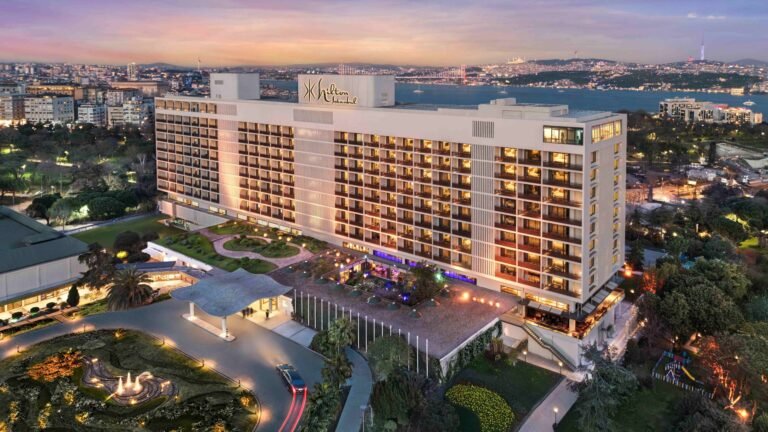 Hilton Istanbul Bosphorus is where the golden age lingers