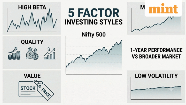 High Beta leads in 1-year returns: A look at how 5 factor investing styles performed against Nifty 500