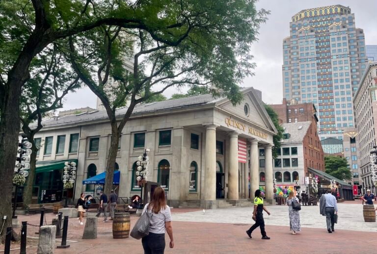 Faneuil Hall Owner J. Safra Group Sues Tenants, Alleging $2M In Unpaid Rent