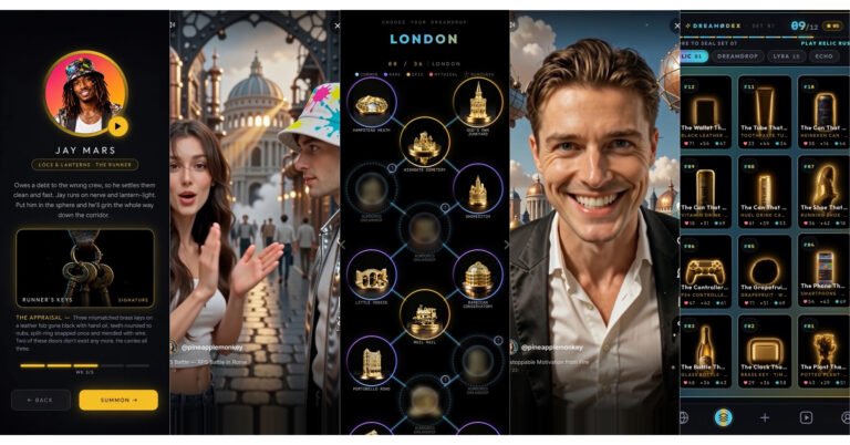 What If Your Selfie Became a Game? DREAMOSIS Turns You and Anything You Own Into a Collectible World