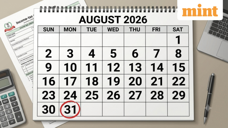 Filing ITR by 31 August? Know the right forms for taxpayers with business or professional income