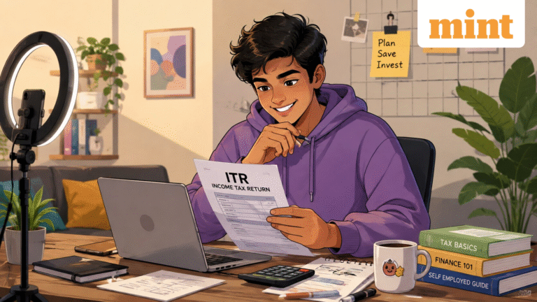 Earning income from YouTube: Here’s how Indian creators should calculate tax and file ITR