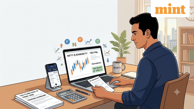 How to report F&O income in ITR for AY 2026-27: Deadline, turnover, audit rules and key changes in tax forms