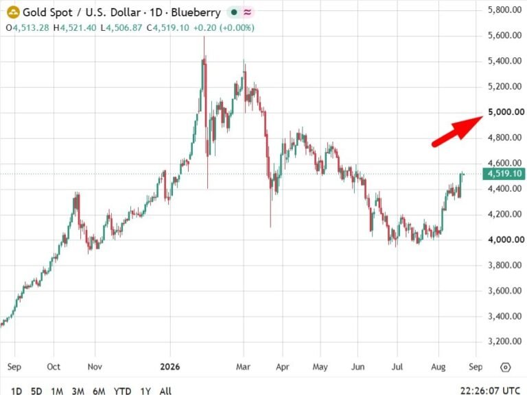 Citi says debasement trade needs new outlet, pointing markets back to gold