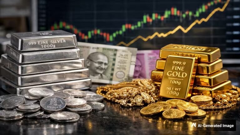Gold Rates & Silver Rates Today (20/8/2026) LIVE: Spot Gold Corrects After Hitting $4,500 Mark, Spot Silver Holds $67; Know 24K, 22K, 18K Gold Prices Today