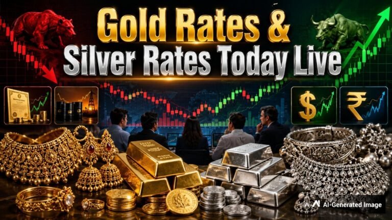 Gold Rates & Silver Rates Today (26/08/2026) LIVE: MCX Gold Above Rs 1,62,800, Silver Price Jumps Rs 1,300 As Oil Prices Crash; Know 24K, 22K, 18K Gold Prices Today