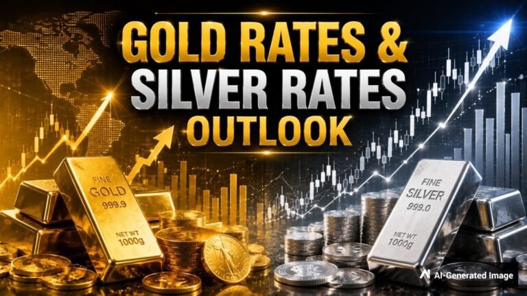 Gold Rates & Silver Rates Weekly Outlook: 24K, 22K, 18K Gold Prices Up 6%, Silver Price Up 4% In 8 Days, Will Trend Continue?