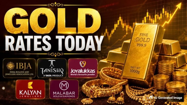 Gold Rates Today (23-08-2026) Unchanged: Check 24K, 22K, 18K Gold Prices At Tanishq, IBJA, Joyalukkas, Kalyan, Malabar Gold