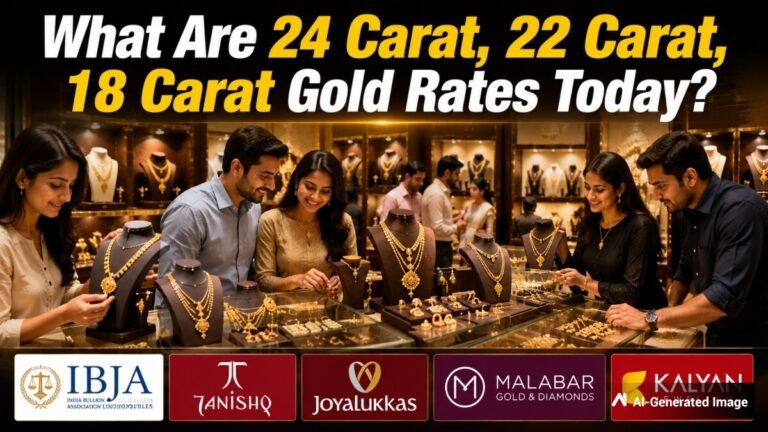 Gold Rates Today (24/08/2026) Continues To Rise: 24K, 22K, 18K Gold Prices At Tanishq, IBJA, Joyalukkas, Malabar, Kalyan