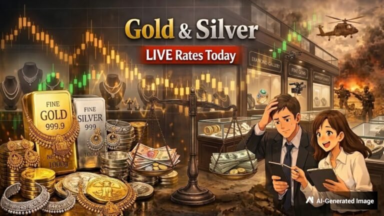Gold Rates & Silver Rates Today (29/08/2026) LIVE: India Gold Rate Crashes For 2nd Day In Row By Rs 29,000, Silver Prices Unchanged; Know 24K, 22K, 18K Gold Prices