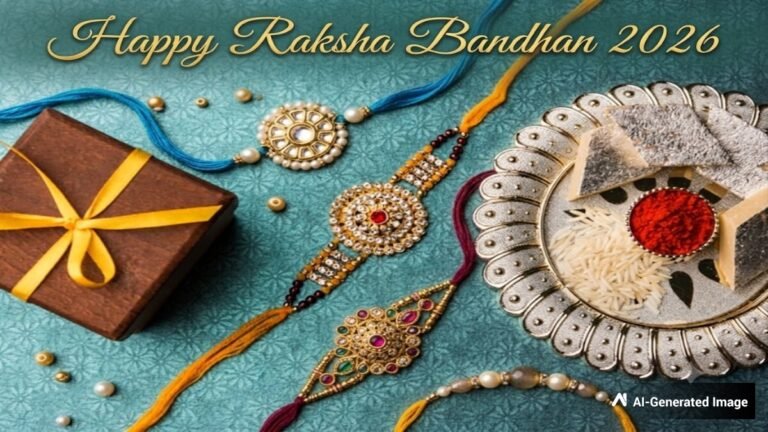 Shubh Muhurat For Raksha Bandhan On Chandra Grahan: Avoid Sutak Kaal, Bhadra Kaal, Rahu Kalam On August 28, Check Auspicious Timings; Happy Rakhi Wishes Here