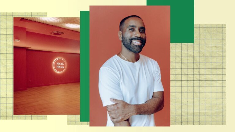 How Darian Hall Turned a Viral TED Talk Into a Growing Wellness Movement