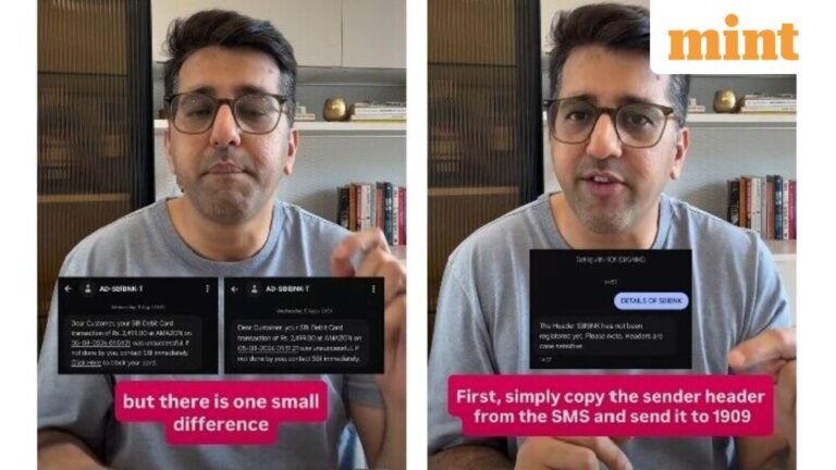 Bank SMS fraud alert! 3 tips to spot scam messages — How to identify fake texts before they can trick you