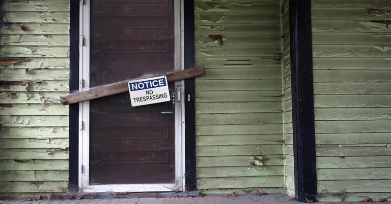 Wall Street’s home vacancy rate is more than double Main Street’s