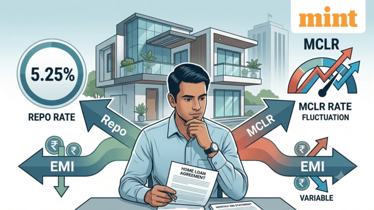 Repo rate stays at 5.25%: Why your home loan EMI may still change in 2026 and what historical data shows