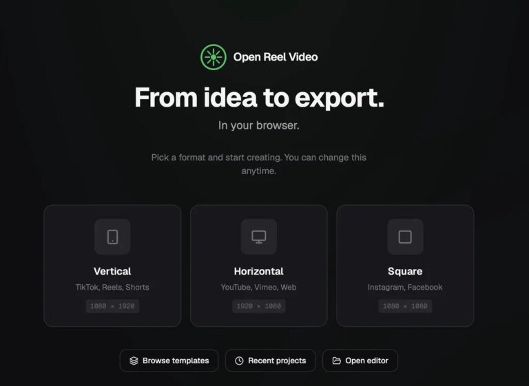 This web-based video editor is like iMovie for your browser
