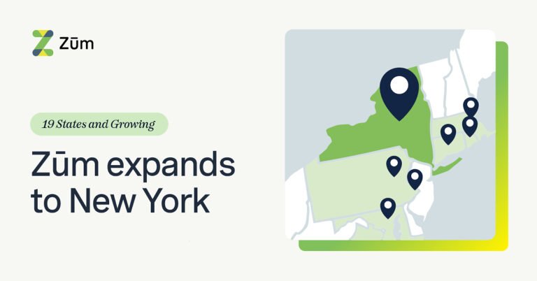 Zum Expands to New York, Marking 19th State Nationwide