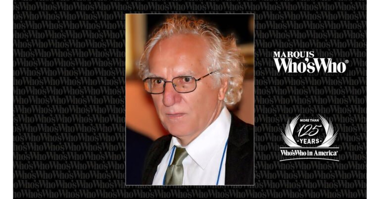 Marquis Who’s Who Honors Slobodan S. Bekvalac for Leadership in Adaptive Architecture