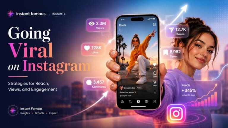 Instant Famous Explains How Going Viral on Instagram Can Be Achievable