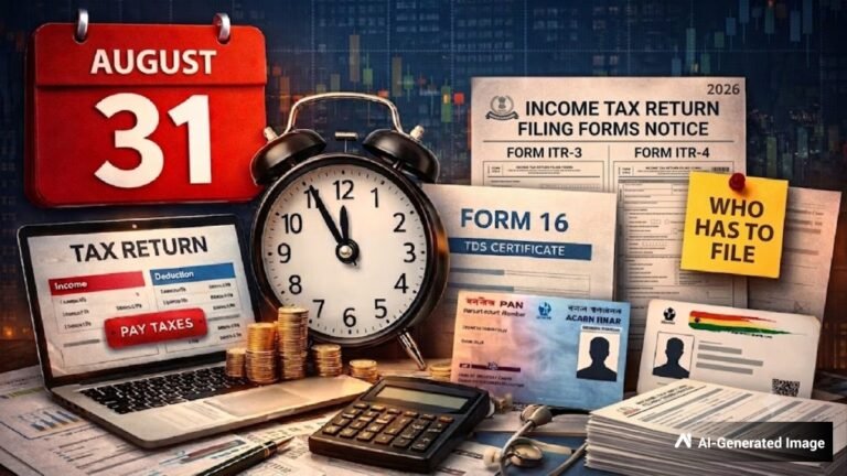 Income Tax Returns Filing: Who Has To File ITR August 31 Deadline? Check If You Are Eligible To File ITR3 & ITR4 Forms
