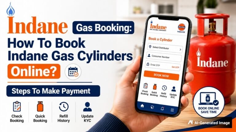 Indane Gas Booking: How To Book Indane Gas Cylinders Online Via ICICI Bank, HDFC Bank Accounts?