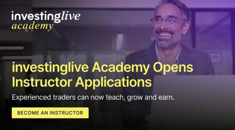Become a Trading Instructor | investingLive Academy Opens Applications