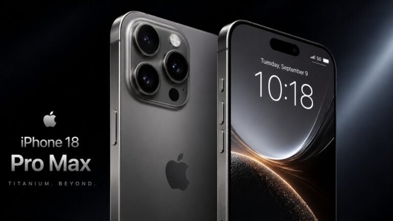 iPhone 18 Pro Max Launch Date 2026: Check Expected India Price, Specifications & More