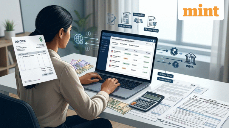 Freelancers earning income from US IT companies: Key FAQs answered on tax calculation, TDS, GST and ITR filing