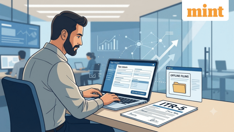 ITR-5 online and offline utilities released for AY 2026-27: Know who can file this form, key deadlines and more