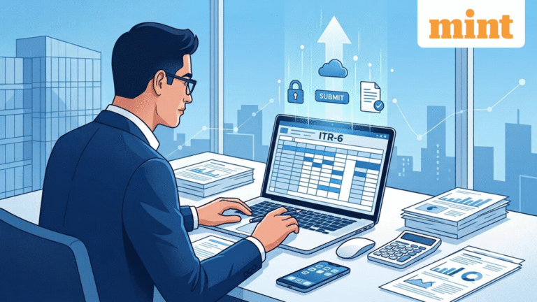 ITR-6 Excel utility for AY 2026-27 released: Eligibility, due dates, key documents explained