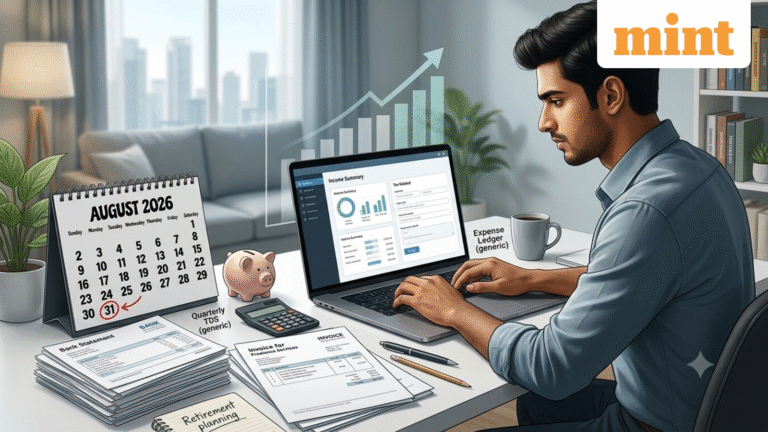 Freelancers need to file ITR by 31 August: Forms, income reporting rules, tax methods and deductions explained