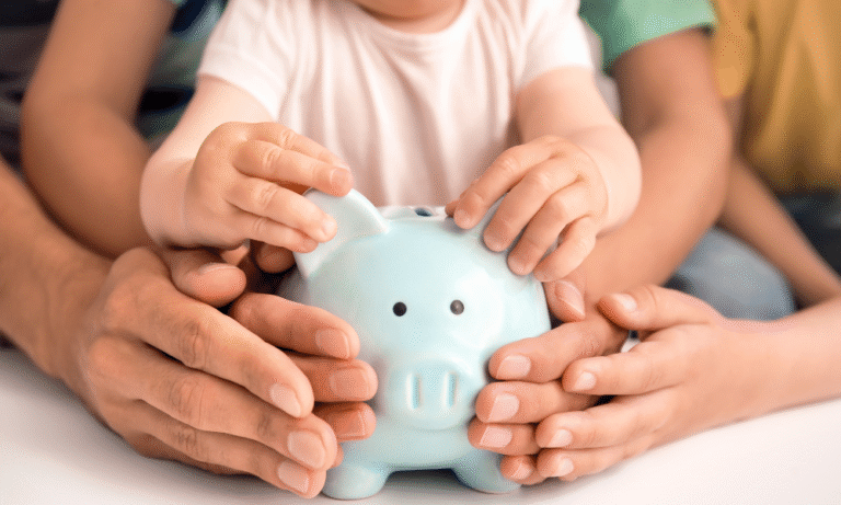 Should kids learn to spend before they learn to earn?