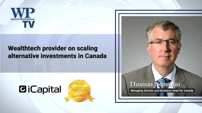 How an alts platform won a technology award