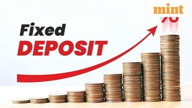 ₹10,000 monthly SIP vs ₹10 lakh FD: Which investment could create more wealth in 15 years?