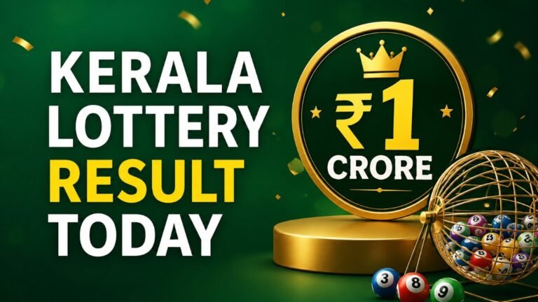 Kerala Lottery Result Today, 10/08/2026: Bhagyathara BT-66 Results OUT; Find Rs. 1 Cr Winner & Complete Prize List
