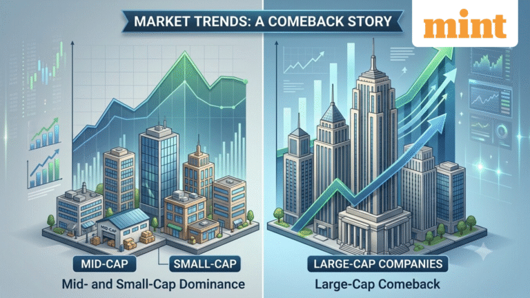 Large caps could be set for a stronger run after years of small and mid-caps outperformance: New report lists 6 reasons