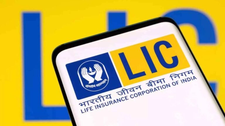 LIC Shares Crash 9% in Just Two Days as Rs. 31,000-Crore OFS Opens for Retail Investors Today