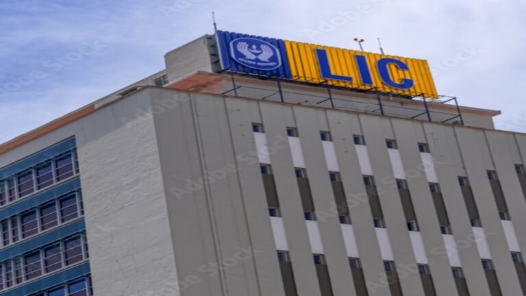 LIC Q1 Results FY27: Net Profit Jumps 23% as Premium Income, New Business Profit Surge; Higher VNB Margins Up