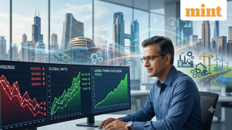 Indian equities lag South Korea, Japan and US markets: New study reveals why long-term investors should not worry