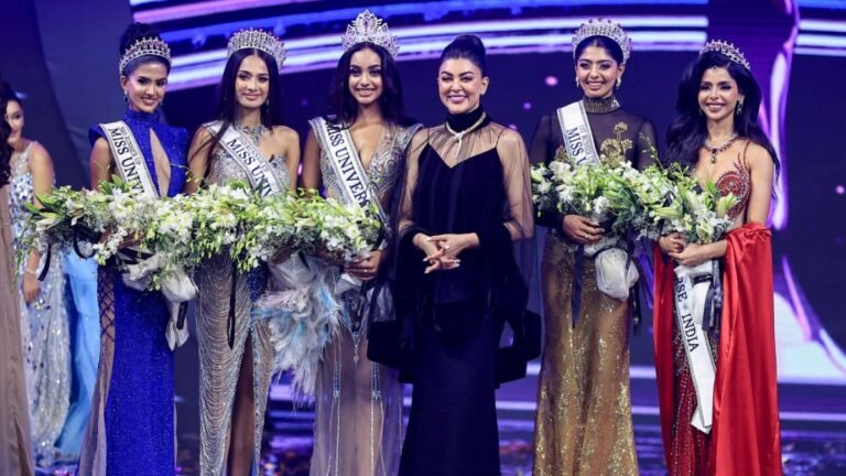 Miss Universe India 2026 Winner: Kerala’s Kaziah Liz Mejo Wins Crown; Check Runner-Ups and Prize Money