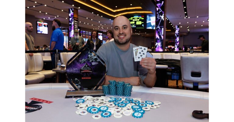 Evan Sandberg Wins 20th Annual Arizona State Poker Championship