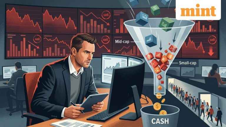 Top 5 small-cap funds can take 28 days longer than mid-caps to sell half of their portfolios: Experts discuss risks