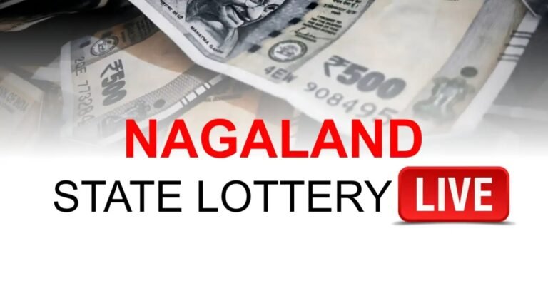 Nagaland Dear Lottery Result Today 1.08.2026 1 PM 6 PM 8 PM | Lottery Sambad LIVE; Check Winners List